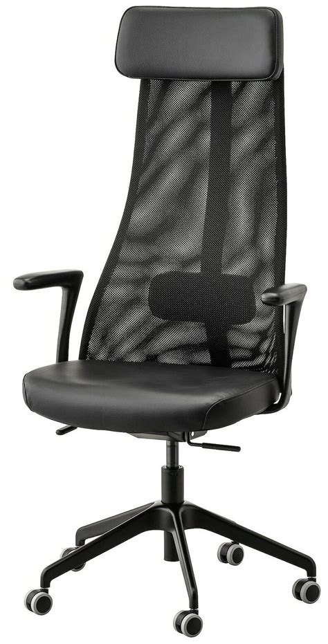 Компьютерное кресло ИКЕА ЭРВФЬЕЛЛЕТ офисное — купить в интернет магазине по низкой цене на