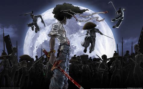 Afro Samurai Onslaught 4k Wallpaper Gamephd