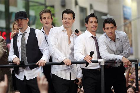 New Kids On The Block Perform On Nbcs Today