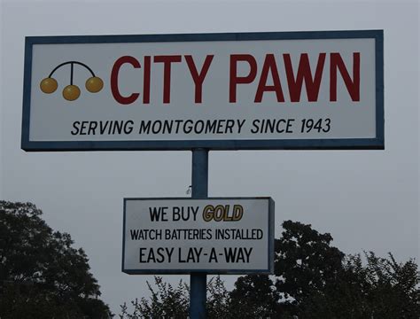 City Pawn Shop Pawn Shop In Montgomery 4501 Atlanta Hwy Montgomery Al 36109 Usa