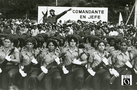 ocean sur la mujer en la revolución cubana