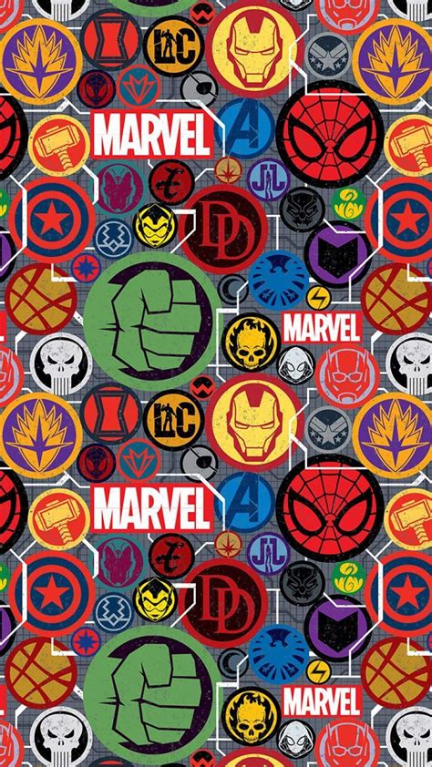 Cool Marvel Iphone Wallpapers Wallpaper Cave