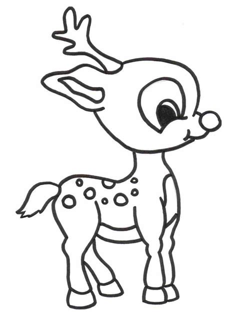 Animal Free Printable Animal Easy Coloring Pages For Kids  Arte