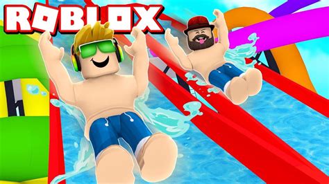 Building My Own Waterpark In Roblox Youtube