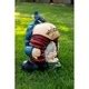 Shop Alpine Mooning Welcome Gnome With Bird Statue Inch Tall