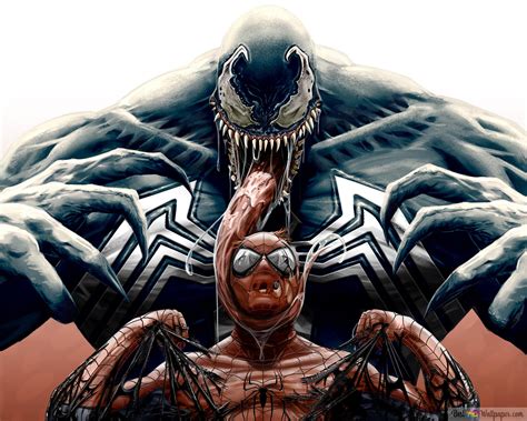 Venom Eddie Brock And Spider Man Peter Parker Marvel Comics Tải Xuống
