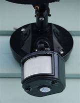Outdoor Motion Sensor Home Security Video Camera Light Images