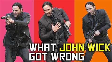Police Trainer Explains What John Wick Got Wrong Youtube