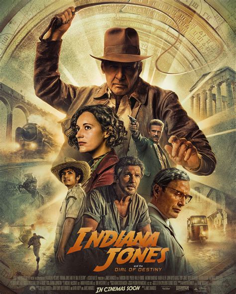 Indiana Jones And The Dial Of Destiny Poster Double Toasted