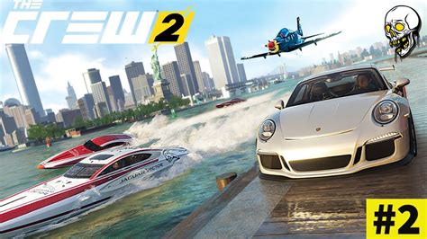 The Crew 2 Walkthrough Part 2 Street Racing And Finding A Live Reward