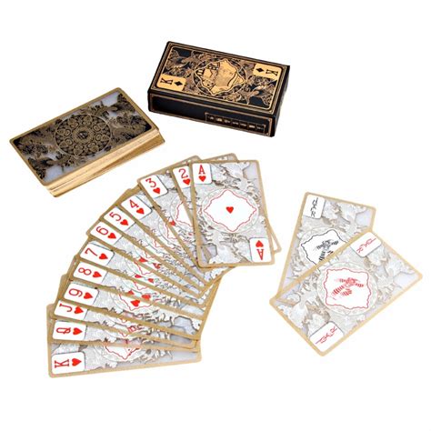 Check spelling or type a new query. Waterproof Transparent Pvc Poker Gold Edge Playing Cards Dragon Card Novelty High Quality ...