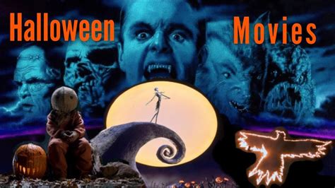 5 Favorite Halloween Themed Movies Youtube