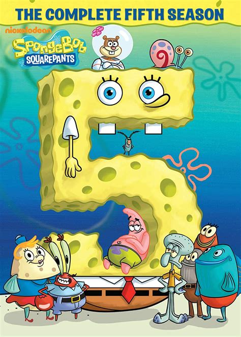 Spongebob Squarepants Season 5 The Jh Movie Collection