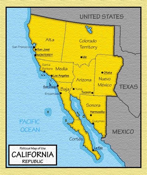 California Republic By Rubberduck Y California Republic California Republic
