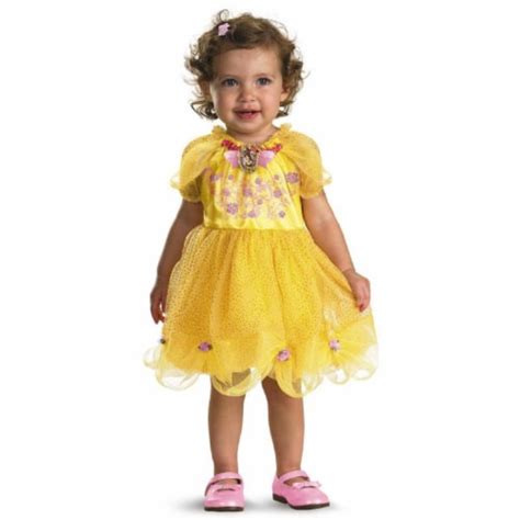 Disguise Baby Girls Disney Beauty And The Beast Belle Costume Yellow