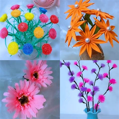 Top 10 Easy Paper Flower Paper Craft Ideas 2019 Top 10 Easy Paper