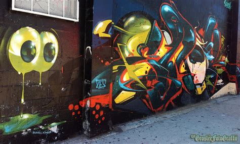 Art Color Graffiti Paint Psychedelic Urban Wall Rue Tag