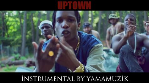 Free Aap Rocky Peso Type Beat Uptown 🏢 Rap Instrumental Youtube