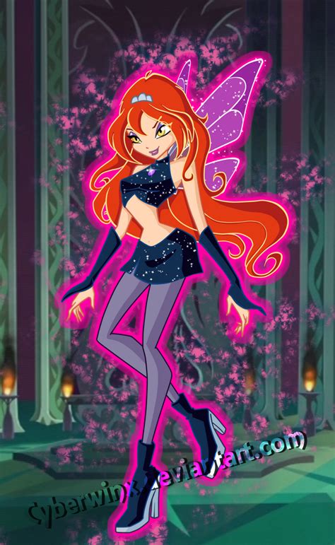 Dark Bloom V By Cyberwinx On DeviantArt