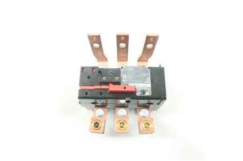 Square D 9065st420 Overload Relay 45 135a Amp