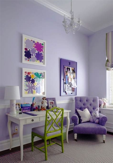 Lavender Room Decor Ideas Chic Shabby Interior Delightful Source