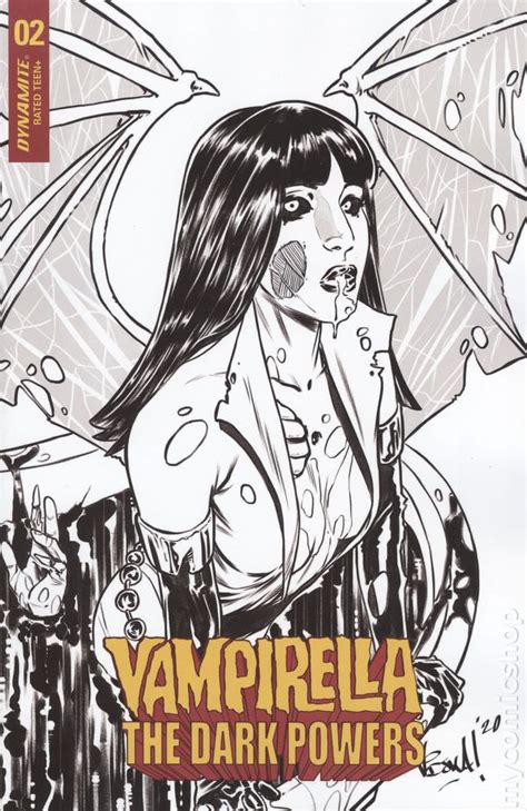 Vampirella The Dark Powers Dynamite Comic Books