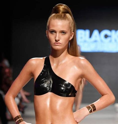 electrical tape bikinis is a trend we all needed 12 pics