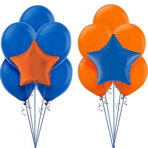 Blue And Orange Balloon Kit Party City Kids Party Supplies Kids