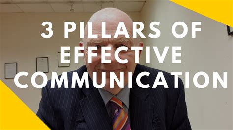 3 Pillars Of Effective Communication How To Communicate Effectively