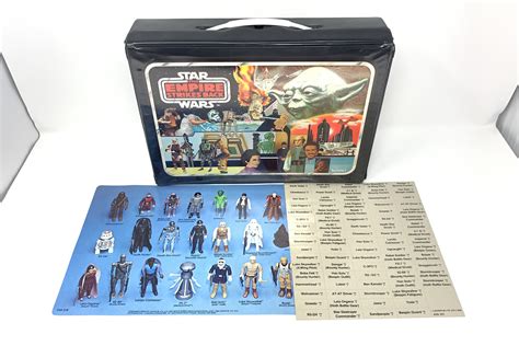 Vintage Star Wars Action Figure Collector Cases Sell Your Star Wars