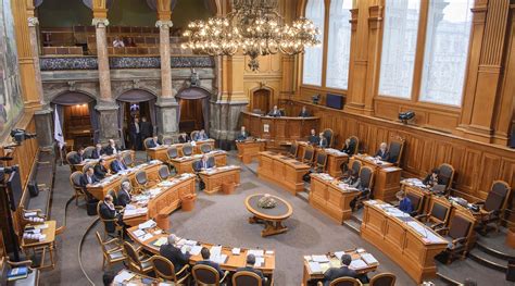 Swiss Senate Calls On Federal Government To Consider A Un Parliamentary
