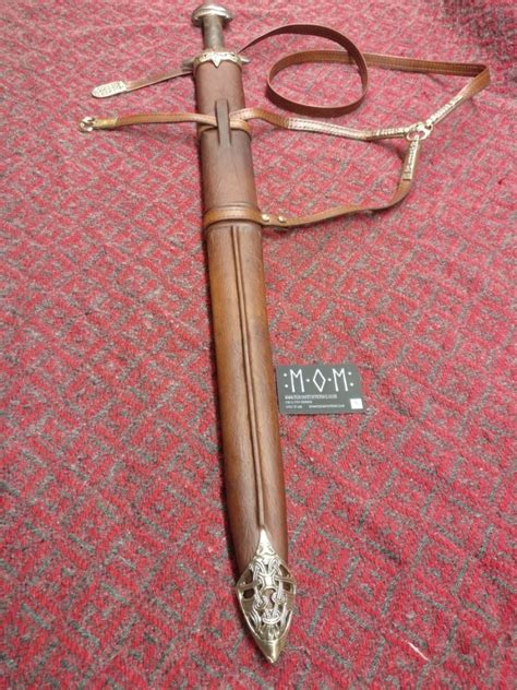 Early Medieval Sword Scabbard High Level Merchant Of Menace Viking