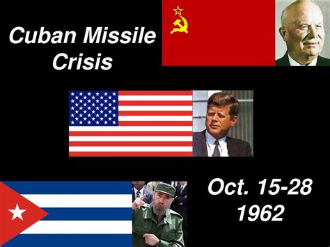 Ppt Cuban Missile Crisis Powerpoint Presentation Free Download Id