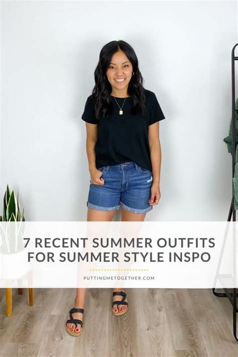 7 Recent Summer Outfits For Summer Style Inspiration