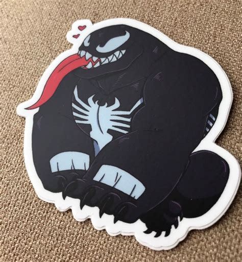 Venom Sticker Etsy