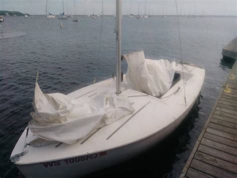 1972 Customflex Flying Scot — For Sale — Sailboat Guide