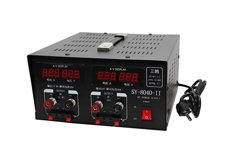 40a Dual Output Regulated Power Supply View High Quality Power Supply