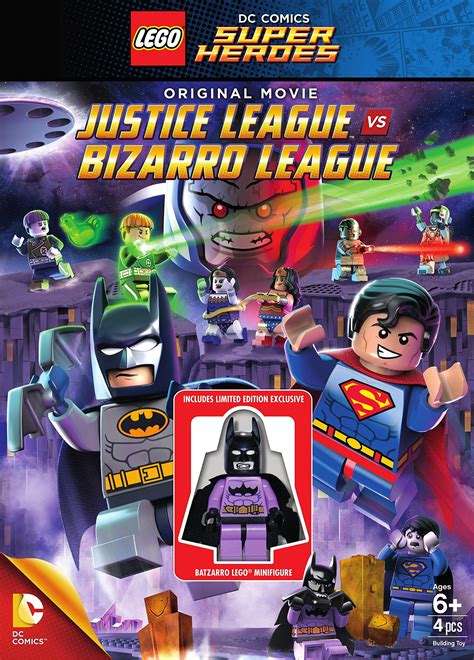 This is the fourth lego dc comics film following lego batman. LEGO DC Comics Super Heroes: Justice League vs. Bizarro ...