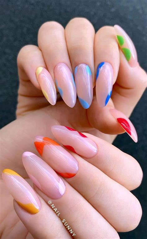 39 Chic Nail Design Ideas For Summer Colour Here Colour There