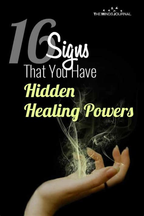 10 Signs You Have Hidden Healing Powers Artofit