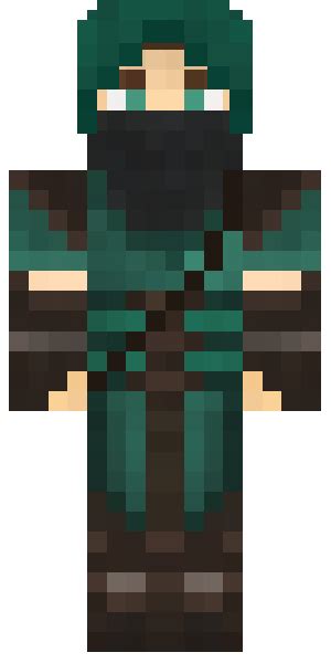 Green Arrow Minecraft Skin Database