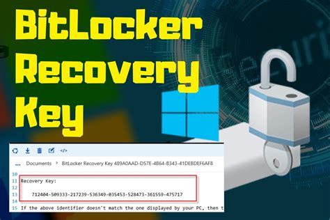 The Most Effective Method To Reinforcement Bitlocker Drive Encryption Recovery Key In Windows