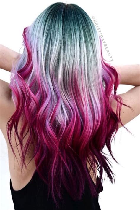 Alluring Hair Color Hairstyle Design Page Of Lily Fashion Style