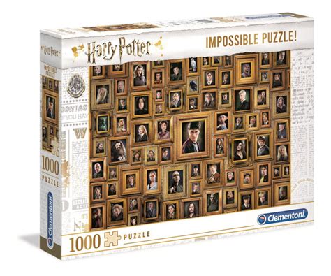 Clementoni Puzzle 1000el Impossible Harry Potter Puzzle 501 1500 El