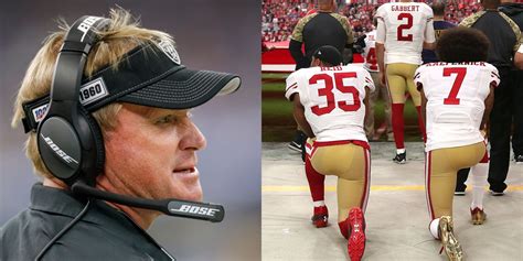 Jon Gruden Leaked Email Shows He Wanted 49ers To Cut Colin Kaepernick