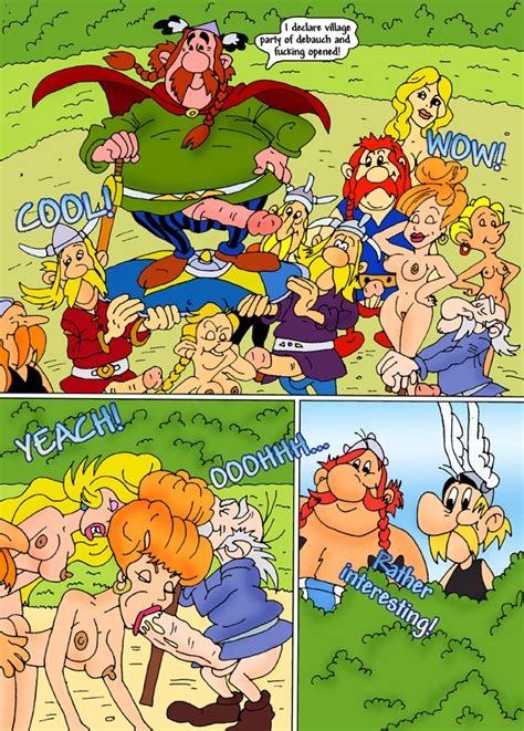 Post 3287027 Asterix Asterix And Obelix Comic Mrs Geriatrix Obelix