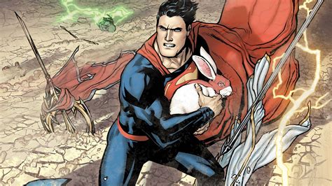 Weird Science Dc Comics Preview Superman 15