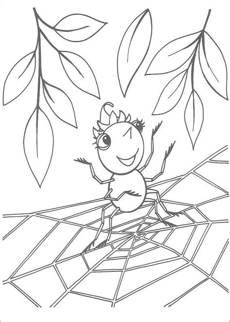 Download and print out this cute spider coloring page. 9 Free Animal Spider Coloring Pages