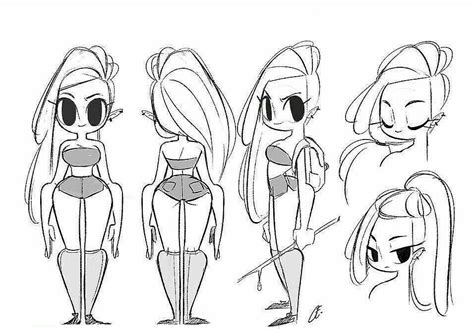 Pin by RolPrikol on Анимация cartoon Character design Cartoon character design Concept