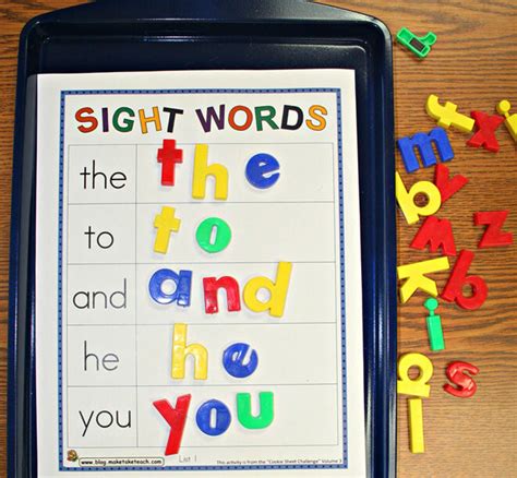 13 Fun Ways To Learn Sight Words Mums Grapevine